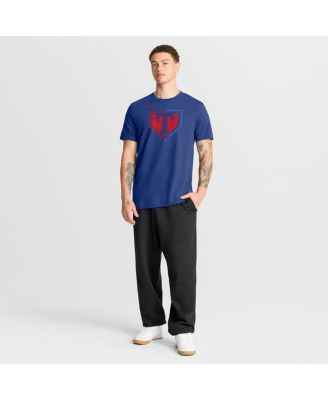 Men's Royal Texas Rangers Icon T-Shirt