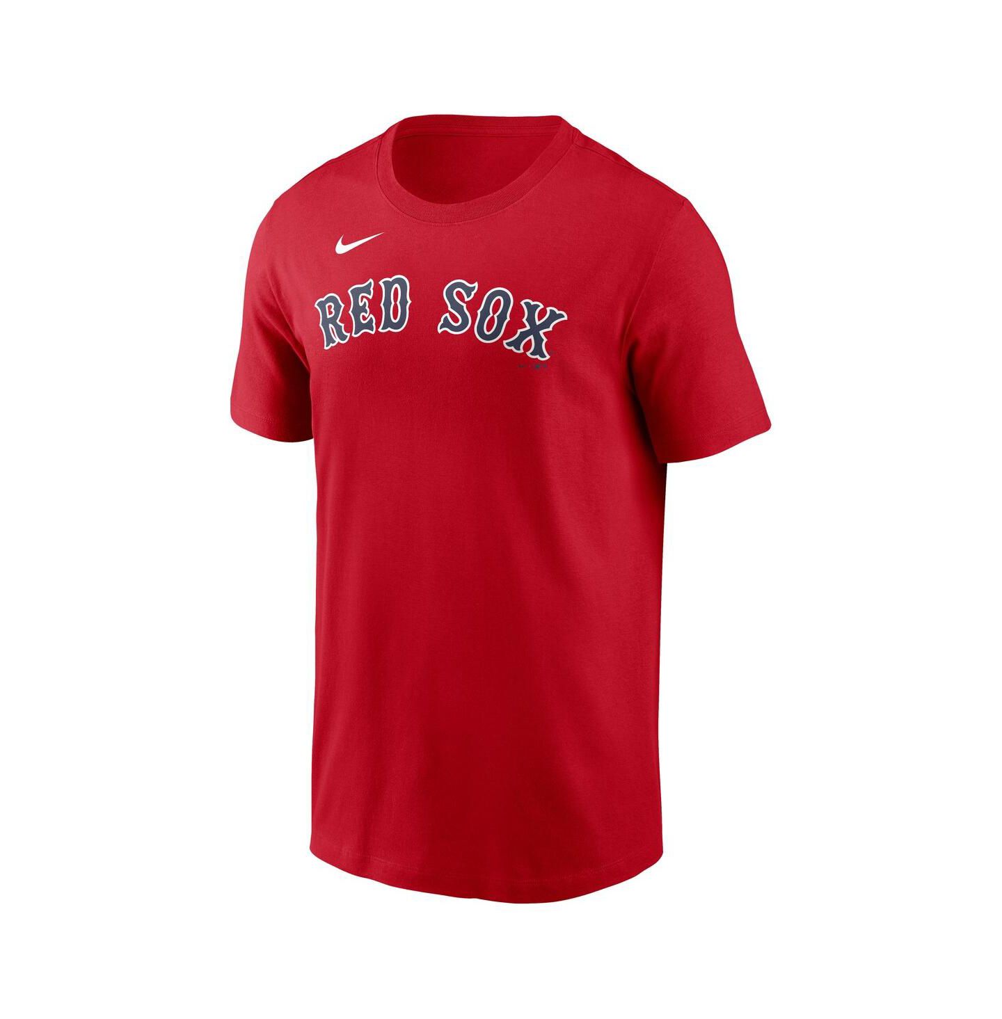 Мужская футболка Nike Jarren Duran Red Boston Red Sox Name & Number — фото 2