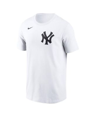 Men's Aaron Judge White New York Yankees Name & Number T-Shirt