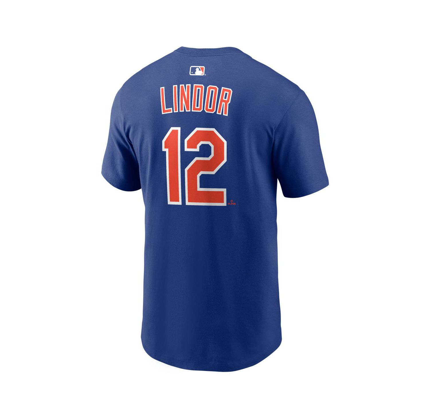 Men's Francisco Lindor Royal New York Mets Name & Number T-Shirt