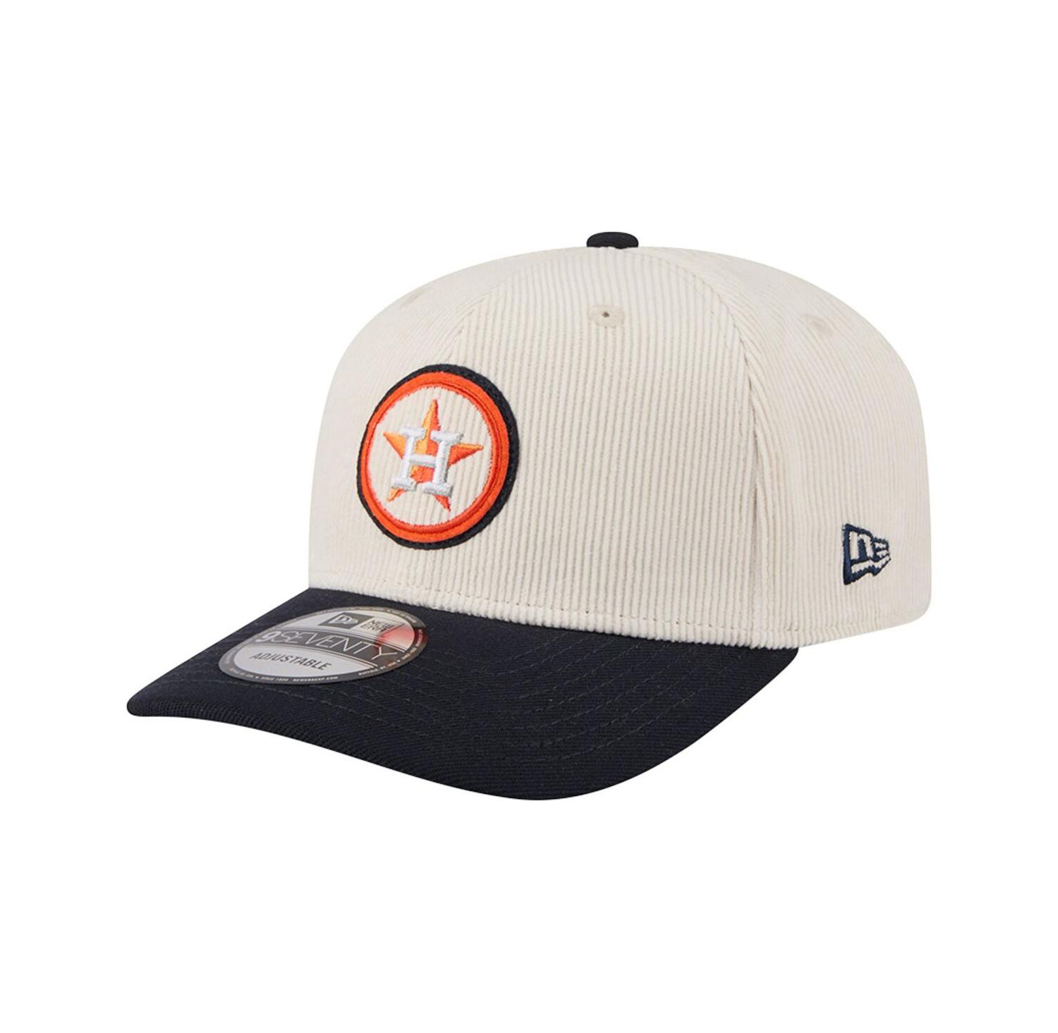 Men's Cream Houston Astros Loyal 9SEVENTY Adjustable Hat