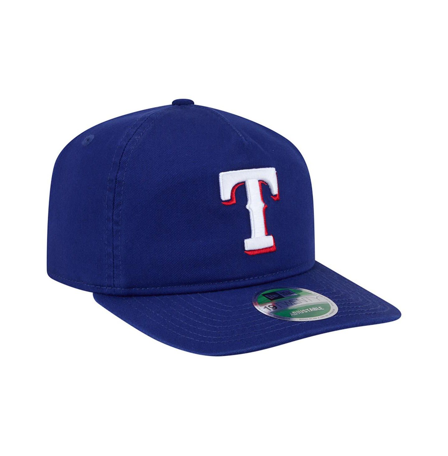Мужская кепка New Era Royal Texas Rangers Team 19TWENTY Adjustable Hat — фото 3