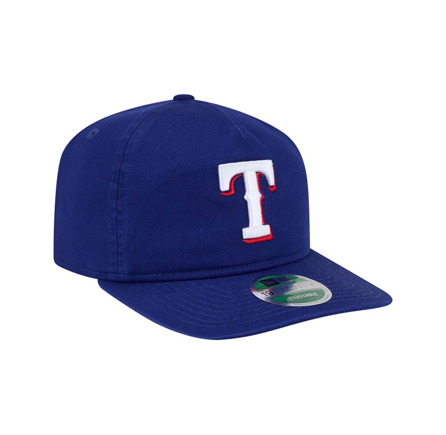 Men's Royal Texas Rangers Team 19TWENTY Adjustable Hat