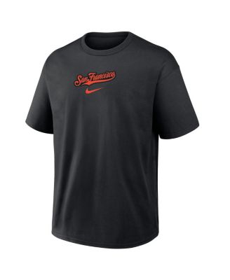 Men's Black San Francisco Giants City Name Max 90 T-Shirt