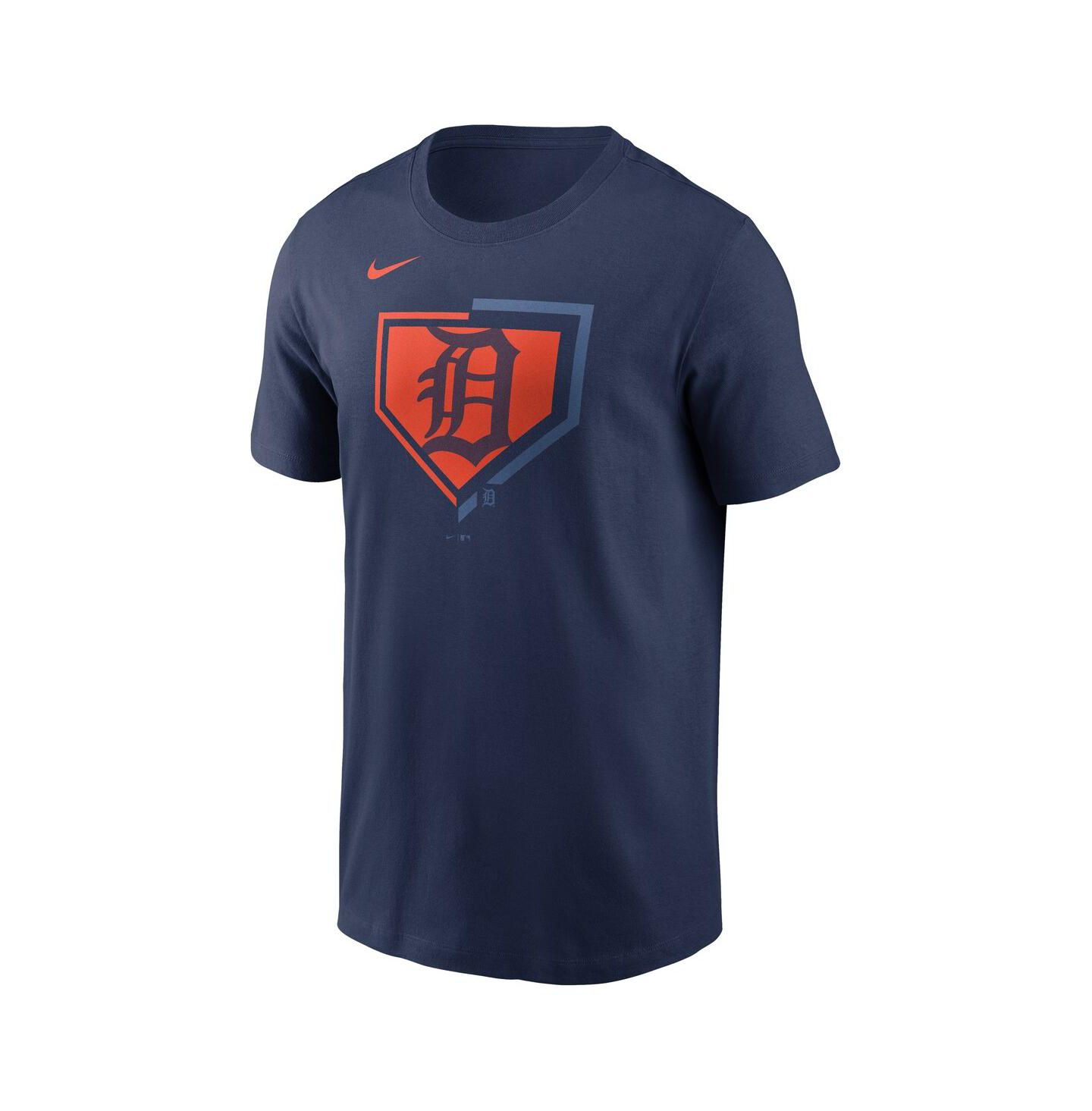 Мужская футболка Nike Navy Detroit Tigers Icon — фото 2