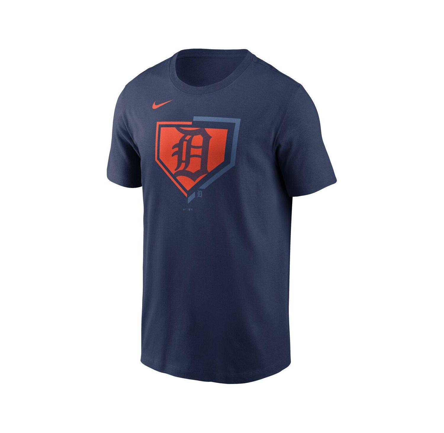 Men's Navy Detroit Tigers Icon T-Shirt