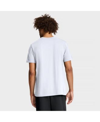 Men's White New York Yankees Bold Team Name T-Shirt