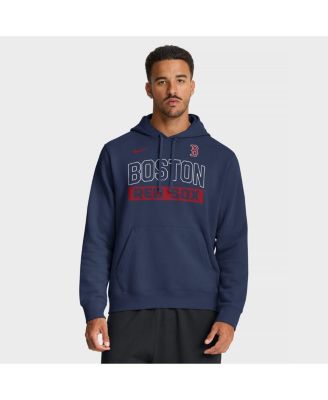Men's Navy Boston Red Sox Primetime Club Hoodie
