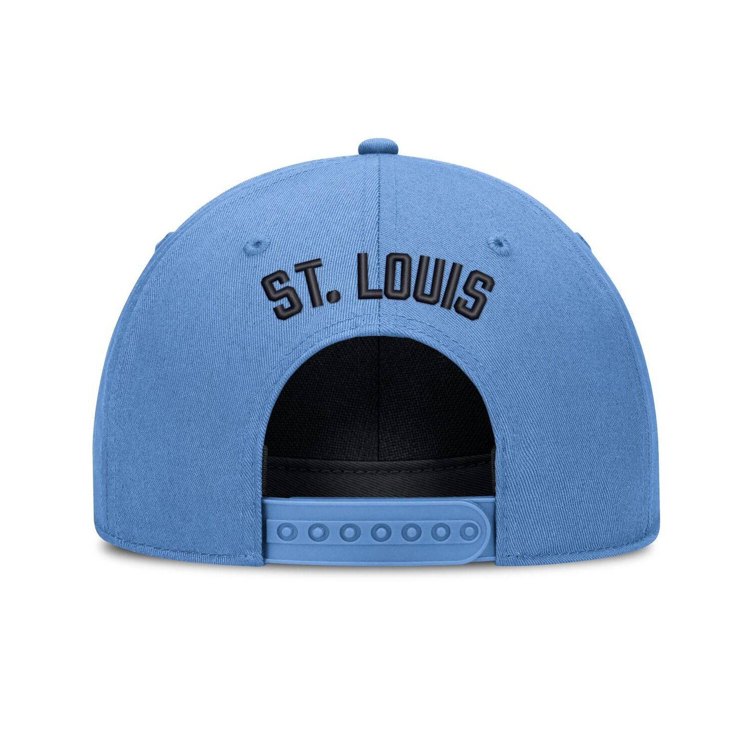 Men's Light Blue St. Louis Cardinals Cooperstown Rise Adjustable Hat