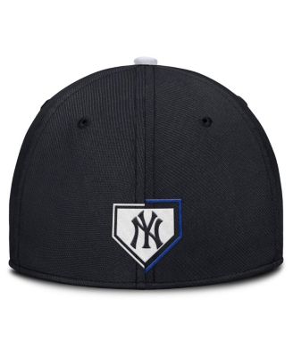 Men's Navy New York Yankees Primetime Rise Dri-FIT Flex Hat