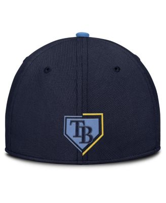 Men's Navy Tampa Bay Rays Primetime Rise Dri-FIT Flex Hat