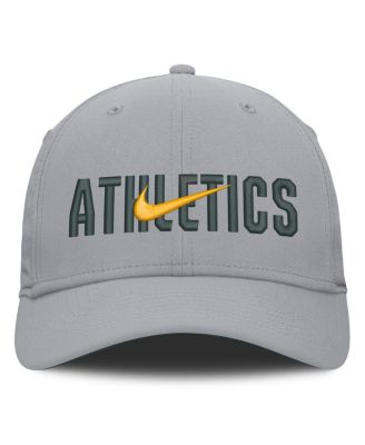 Men's Gray Athletics Primetime Dri-FIT Rise Bozz Flex Hat