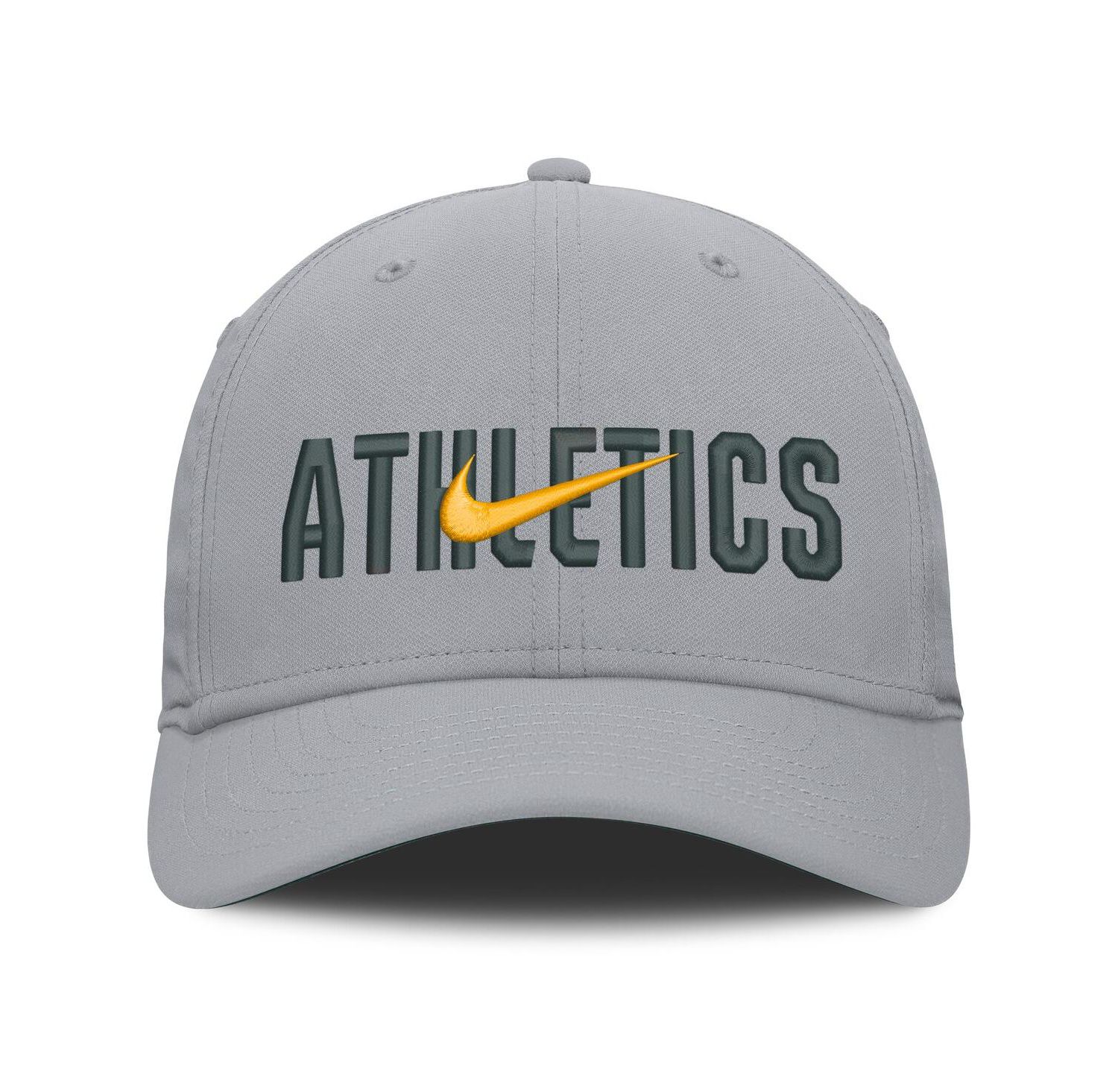 Men's Gray Athletics Primetime Dri-FIT Rise Bozz Flex Hat
