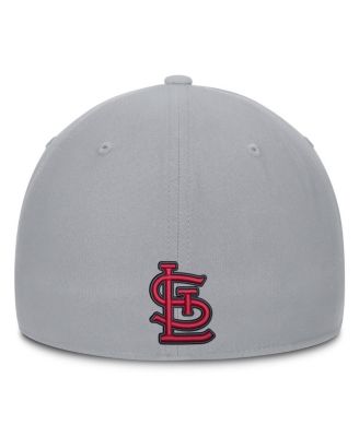 Men's Gray St. Louis Cardinals Primetime Dri-FIT Rise Bozz Flex Hat