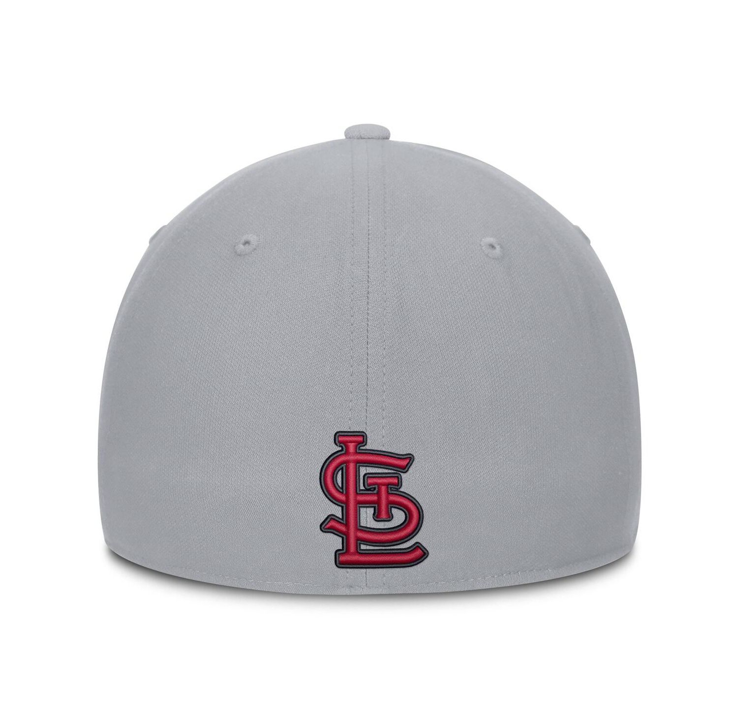 Men's Gray St. Louis Cardinals Primetime Dri-FIT Rise Bozz Flex Hat