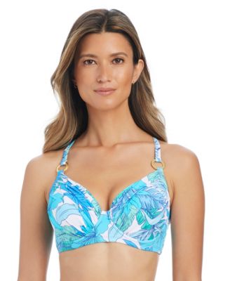 Women's Riviera Retreat Over-The-Shoulder Swim Bikini Top