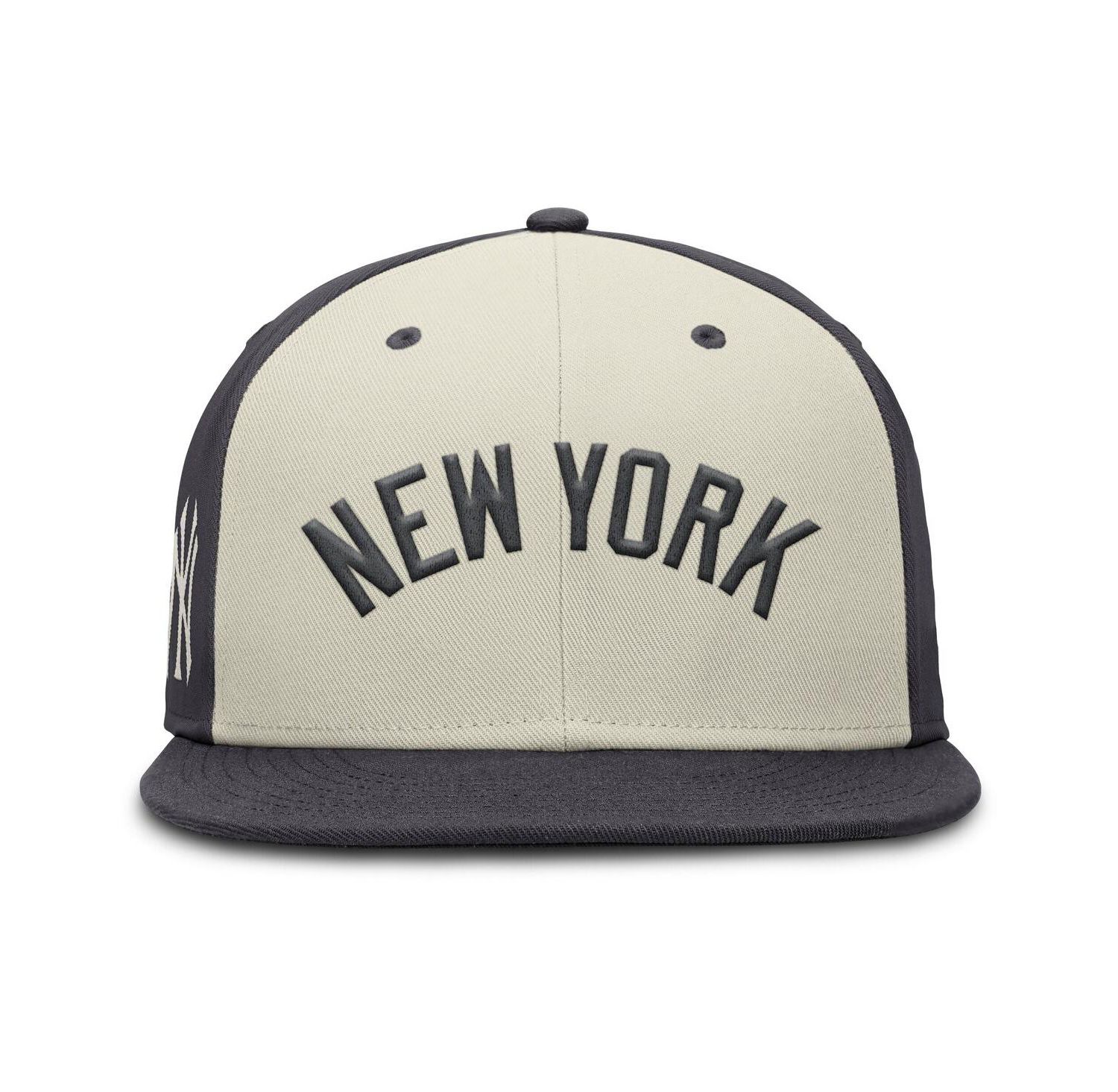 Men's Cream New York Yankees Dri-FIT True Fitted Hat