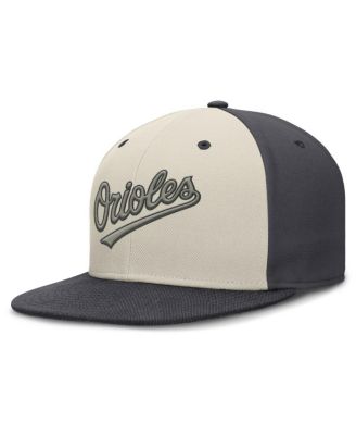 Men's Cream Baltimore Orioles Dri-FIT True Fitted Hat