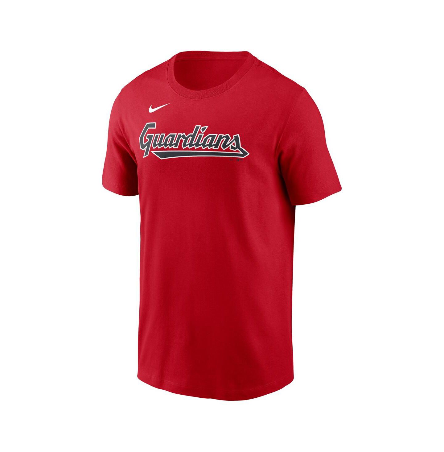 Мужская футболка Nike Steven Kwan Red Cleveland Guardians Name & Number — фото 2