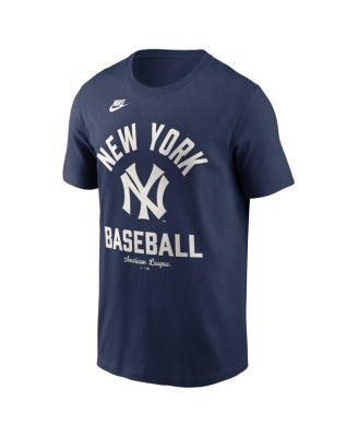 Men's Navy New York Yankees Cooperstown Collection T-Shirt