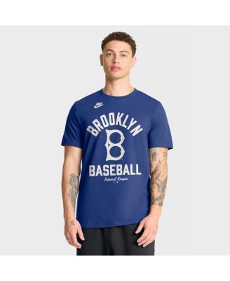 Men's Royal Brooklyn Dodgers Cooperstown Collection T-Shirt