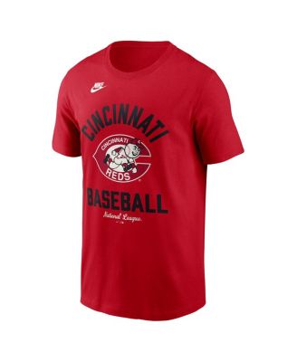 Men's Red Cincinnati Reds Cooperstown Collection T-Shirt