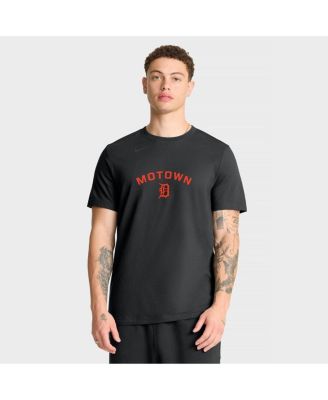 Men's Black Detroit Tigers Primetime Fashion T-Shirt