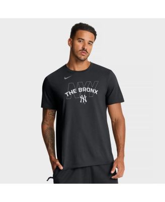 Men's Black New York Yankees Primetime Fashion T-Shirt