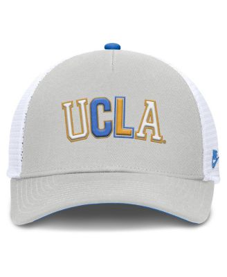 Men's and Women's Gray UCLA Bruins 2026 Basketball Refresh 5-Panel Rise Trucker Hat