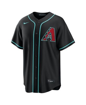 Men's Corbin Carroll Black Arizona Diamondbacks Alternate Replica Jersey