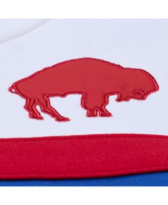 Mitchell & Ness Men's Royal Buffalo Bills Head Coach Hoodie