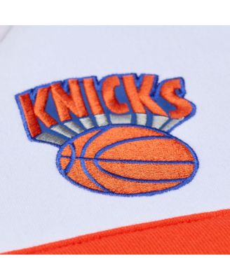 Men's Royal New York Knicks Head Coach Hoodie