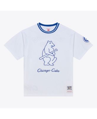 Men's White Chicago Cubs Cooperstown Collection Arctic T-Shirt