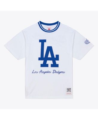 Men's White Los Angeles Dodgers Cooperstown Collection Arctic T-Shirt