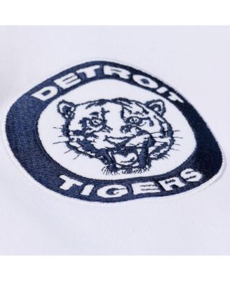 Men's White Detroit Tigers Arctic Fleece Sweatshirt