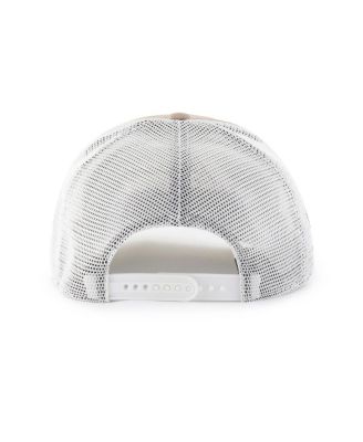 Men's Brown Atlanta Braves Foundational Mesh Hitch Adjustable Hat