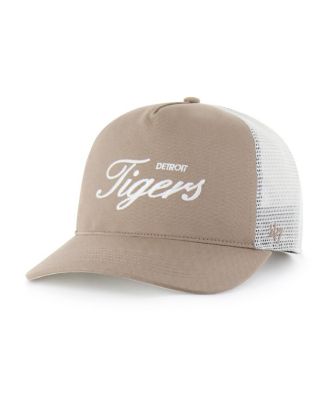 Men's Brown Detroit Tigers Foundational Mesh Hitch Adjustable Hat