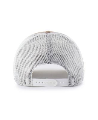 Men's Brown New York Mets Foundational Mesh Hitch Adjustable Hat