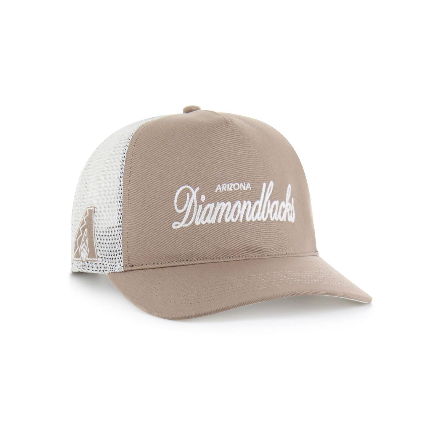 Men's Brown Arizona Diamondbacks Foundational Mesh Hitch Adjustable Hat