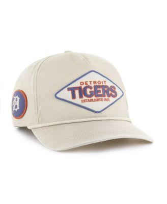 Men's Khaki Detroit Tigers Cairn Hitch Adjustable Hat