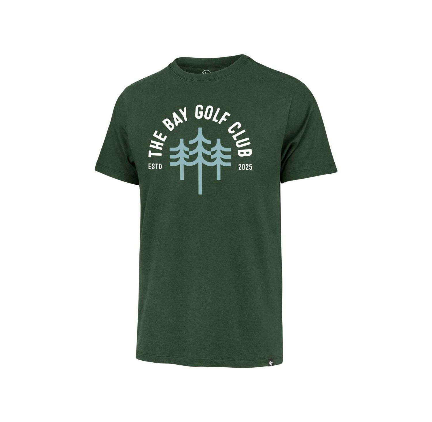 Men's Hunter Green TGL The Bay Golf Club Franklin T-Shirt