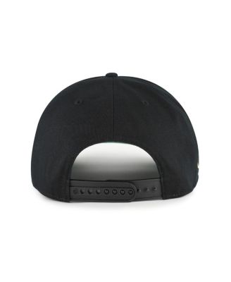 Men's Black Boston Bruins Byline Hitch Adjustable Hat