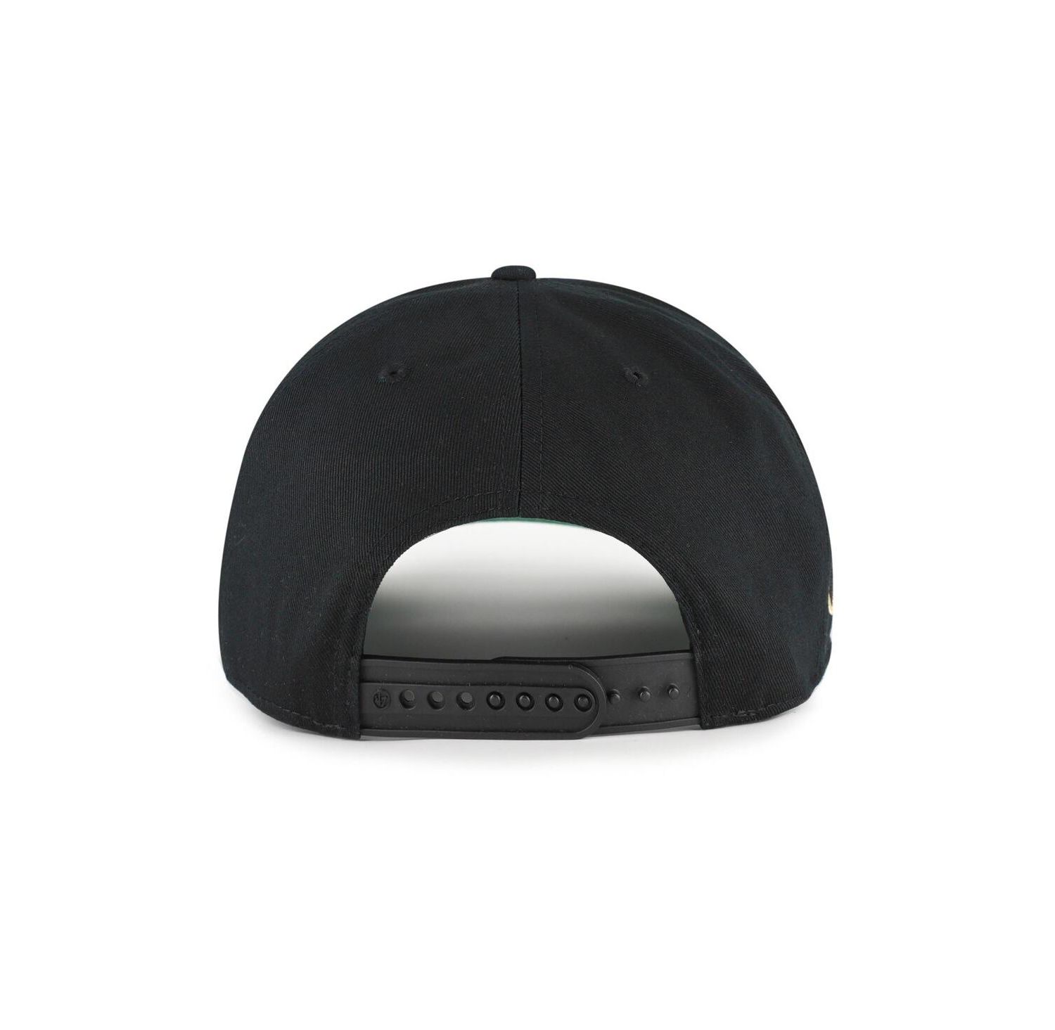 Men's Black Boston Bruins Byline Hitch Adjustable Hat