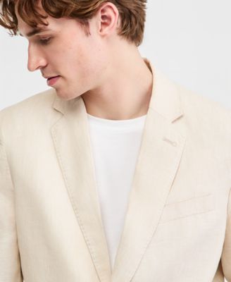 Men's 100% Linen Blazer