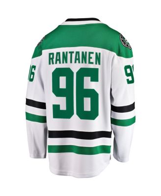 Men's Mikko Rantanen White Dallas Stars Away Breakaway Jersey