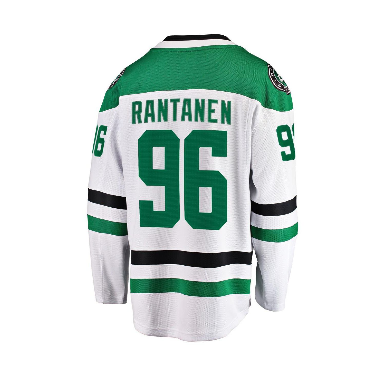Men's Mikko Rantanen White Dallas Stars Away Breakaway Jersey
