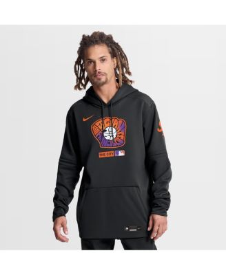 Men's Black San Francisco Giants Authentic Collection City Connect Therma-FIT Hoodie