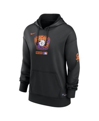 Women's Black San Francisco Giants Authentic Collection City Connect Therma Hoodie