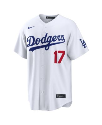 Men's Shohei Ohtani White Los Angeles Dodgers Home Stadium Jersey