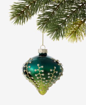 Enchanted Forest Onion Ball Ornament